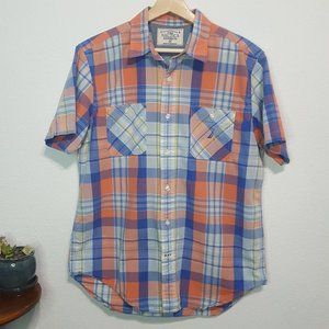 Nautica Men's Plaid Button Down Shirt